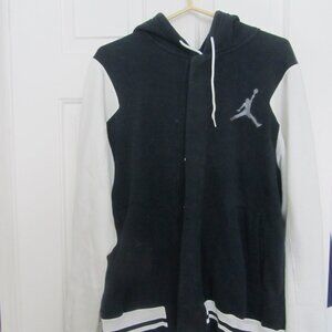 Nike Jordan Varsity Jacket with Hood - Mens Large